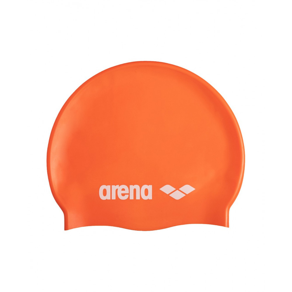 Шапка для плавания Arena CLASSIC SILICONE оранжевый Уни OSFM Шапка для плавания Arena CLASSIC SILICONE оранжевый Уни OSFM