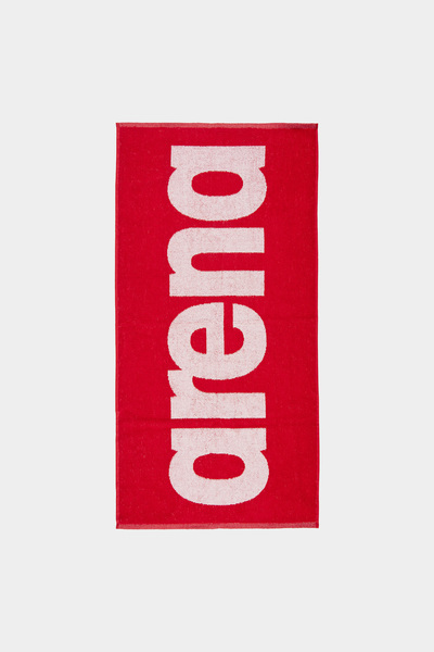 Полотенце Arena GYM SOFT TOWEL красно-белое Уни 50х100 см Полотенце Arena GYM SOFT TOWEL красно-белое Уни 50х100 см