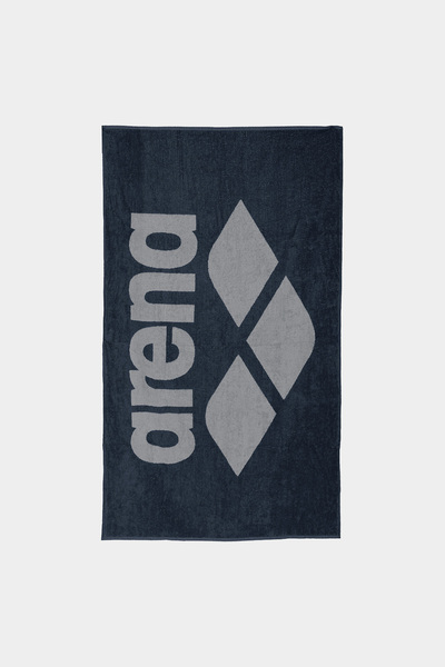 Полотенце Arena POOL SOFT TOWEL темно-серое Уни 90x150 см Полотенце Arena POOL SOFT TOWEL темно-серое Уни 90x150 см
