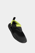 Аквашузы-кораллы Arena WATERSHOES JR темно-серый, салатовый Дет 30. Изображение №5 Аквашузы-кораллы Arena WATERSHOES JR темно-серый, салатовый Дет 30. Изображение №5