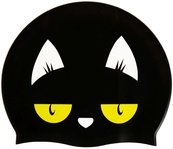 Шапка для плавания Aqua Speed KIDDIE 60649 черный, принт Детский OSFM. Изображение №3 Шапка для плавания Aqua Speed KIDDIE 60649 черный, принт Детский OSFM. Изображение №3