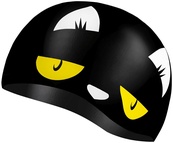 Шапка для плавания Aqua Speed KIDDIE 60649 черный, принт Детский OSFM. Изображение №5 Шапка для плавания Aqua Speed KIDDIE 60649 черный, принт Детский OSFM. Изображение №5