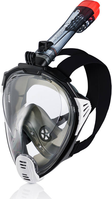 Повнолицьова маска Aqua Speed DRIFT 7091 чорний, білий Уні L/XL Повнолицьова маска Aqua Speed DRIFT 7091 чорний, білий Уні L/XL