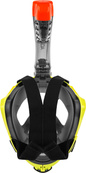 Повнолицьова маска Aqua Speed DRIFT 9936 чорний, жовтий Уні S/M. Зображення №11 Повнолицьова маска Aqua Speed DRIFT 9936 чорний, жовтий Уні S/M. Зображення №11