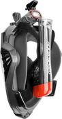 Повнолицьова маска Aqua Speed DRIFT 9939 чорний Уні L/XL. Зображення №2 Повнолицьова маска Aqua Speed DRIFT 9939 чорний Уні L/XL. Зображення №2