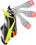 Повнолицьова маска Aqua Speed DRIFT 9942 чорний, жовтий Уні L/XL. Зображення №4 Повнолицьова маска Aqua Speed DRIFT 9942 чорний, жовтий Уні L/XL. Зображення №4