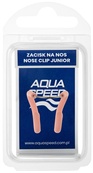 Затискач для носа Aqua Speed MT JR 60629 тілесний Уні OSFM. Зображення №4 Затискач для носа Aqua Speed MT JR 60629 тілесний Уні OSFM. Зображення №4