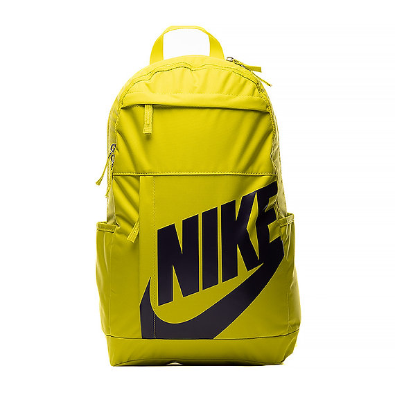 Рюкзак Nike NK ELMNTL BKPK-HBR 26L желтый Уни 49х30,5х15 см Рюкзак Nike NK ELMNTL BKPK-HBR 26L желтый Уни 49х30,5х15 см