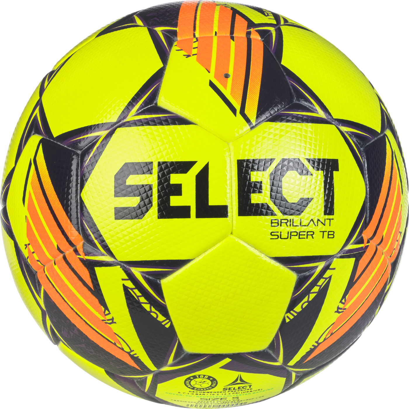 Мяч футбольный Select Brillant Super FIFA TB v24 желто-фиолетовый Уни 5 Мяч футбольный Select Brillant Super FIFA TB v24 желто-фиолетовый Уни 5