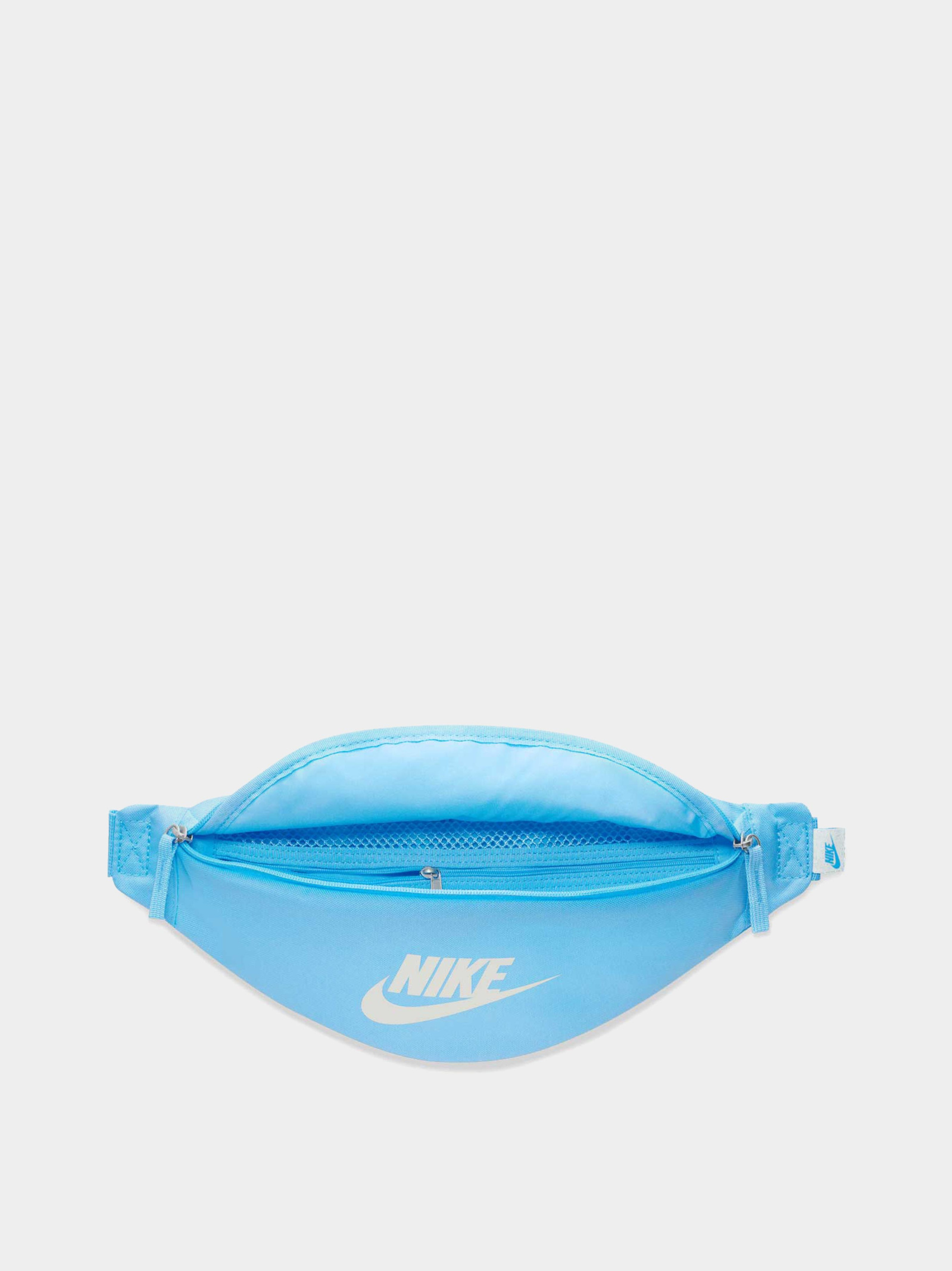 Сумка на пояс Nike NK HERITAGE WAISTPACK - FA21 3L голубая Уни 41х10х15 см Сумка на пояс Nike NK HERITAGE WAISTPACK - FA21 3L голубая Уни 41х10х15 см