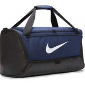 Сумка Nike NK BRSLA M DUFF - 9.5 60L синій, чорний Уні 63,5х30,5х30,5 см. Зображення №4 Сумка Nike NK BRSLA M DUFF - 9.5 60L синій, чорний Уні 63,5х30,5х30,5 см. Зображення №4