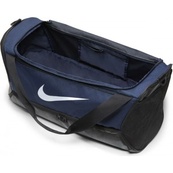 Сумка Nike NK BRSLA M DUFF - 9.5 60L синій, чорний Уні 63,5х30,5х30,5 см. Зображення №8 Сумка Nike NK BRSLA M DUFF - 9.5 60L синій, чорний Уні 63,5х30,5х30,5 см. Зображення №8