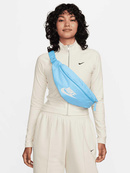 Сумка на пояс Nike NK HERITAGE WAISTPACK - FA21 3L голубая Уни 41х10х15 см. Изображение №6 Сумка на пояс Nike NK HERITAGE WAISTPACK - FA21 3L голубая Уни 41х10х15 см. Изображение №6