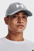 Кепка UA Men's Blitzing сірий Чол M/L (1376700-035). Зображення №3