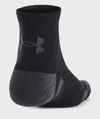 Носки Under Armour Performance Tech 3pk Qtr черный Уни MD. Изображение №4