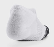Носки Under Armour Performance Tech 3pk ULT белый Уни MD. Изображение №4