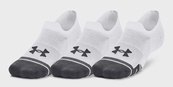 Носки Under Armour Performance Tech 3pk ULT белый Уни MD. Изображение №5