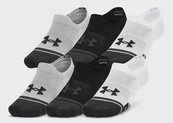 Носки Under Armour Performance Tech 3pk ULT серый Уни MD. Изображение №6