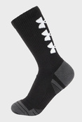 Носки Under Armour Perf Tech Nov 3pk Crew черный Уни XL. Изображение №3