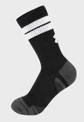 Носки Under Armour Perf Tech Nov 3pk Crew черный Уни XL. Изображение №4