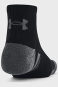 Носки Under Armour Performance Cotton 3p Qtr черный Уни MD. Изображение №3 Носки Under Armour Performance Cotton 3p Qtr черный Уни MD. Изображение №3