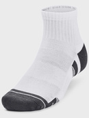 Носки Under Armour Performance Cotton 3p Qtr белый Уни LG. Изображение №3 Носки Under Armour Performance Cotton 3p Qtr белый Уни LG. Изображение №3