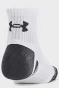 Носки Under Armour Performance Cotton 3p Qtr белый Уни LG. Изображение №4 Носки Under Armour Performance Cotton 3p Qtr белый Уни LG. Изображение №4