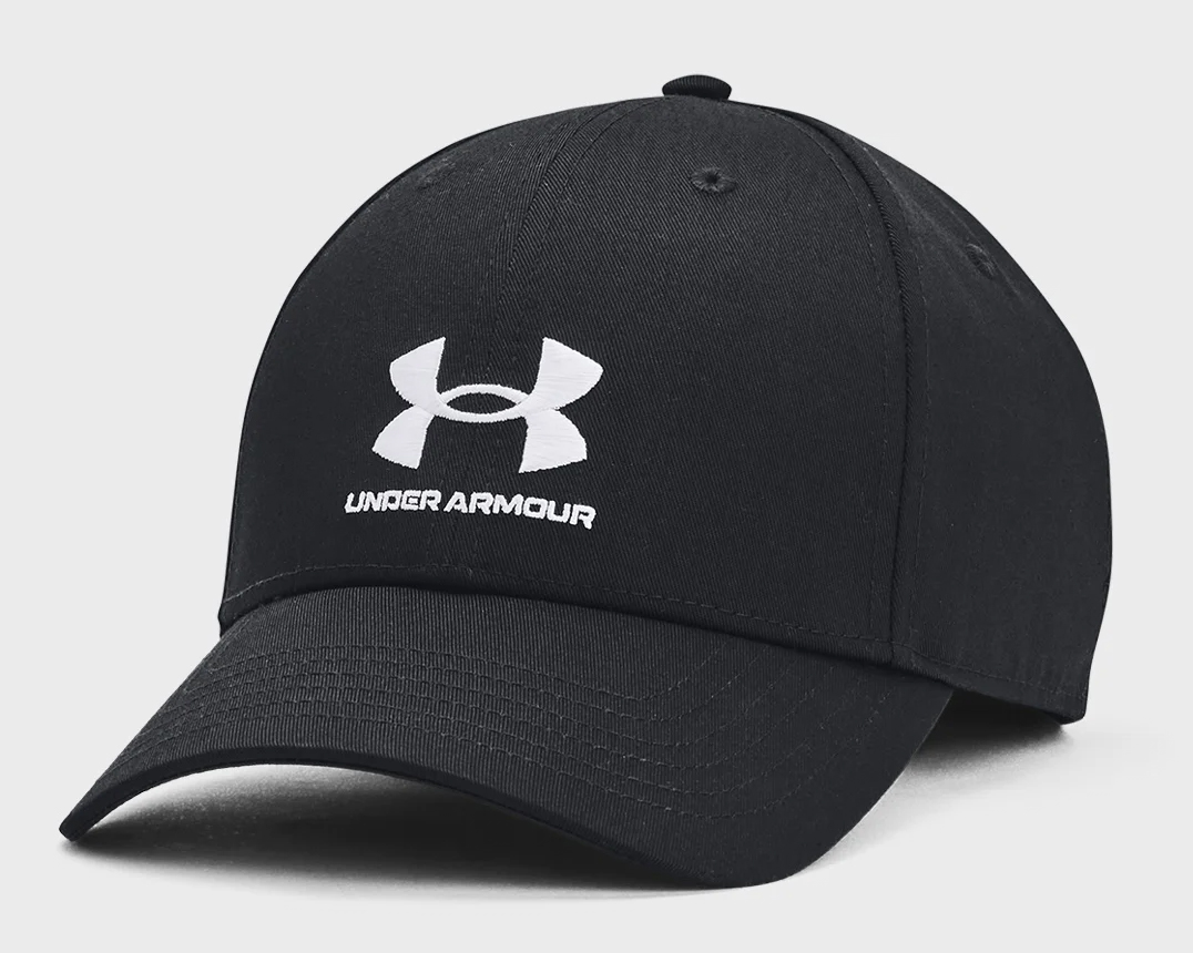 Кепка Under Armour Men's Sportstyle Lockup Adj черный Чол OSFM Кепка Under Armour Men's Sportstyle Lockup Adj черный Чол OSFM