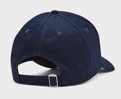 Кепка Under Armour Men's Sportstyle Lockup Adj синяя Мужской OSFM. Изображение №2