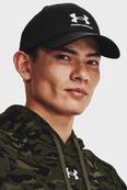 Кепка Under Armour Men's Sportstyle Lockup Adj черный Чол OSFM. Изображение №3 Кепка Under Armour Men's Sportstyle Lockup Adj черный Чол OSFM. Изображение №3