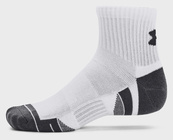 Шкарпетки Under Armour Performance Cotton 3p Qtr білий Уні MD. Зображення №4