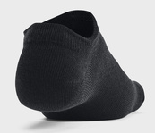 Носки Under Armour Essential No Show 6pk черный Уни MD. Изображение №4