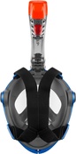 Повнолицьова маска Aqua Speed SPECTRA 2.0 9918 чорний, синій Уні L/XL. Зображення №5 Повнолицьова маска Aqua Speed SPECTRA 2.0 9918 чорний, синій Уні L/XL. Зображення №5