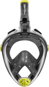 Повнолицьова маска Aqua Speed SPECTRA 2.0 9921 чорний, жовтий Уні L/XL. Зображення №2 Повнолицьова маска Aqua Speed SPECTRA 2.0 9921 чорний, жовтий Уні L/XL. Зображення №2