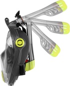 Повнолицьова маска Aqua Speed SPECTRA 2.0 9921 чорний, жовтий Уні L/XL. Зображення №3 Повнолицьова маска Aqua Speed SPECTRA 2.0 9921 чорний, жовтий Уні L/XL. Зображення №3