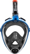 Повнолицьова маска Aqua Speed SPECTRA 2.0 9909 чорний, синій Уні S/M. Зображення №2 Повнолицьова маска Aqua Speed SPECTRA 2.0 9909 чорний, синій Уні S/M. Зображення №2