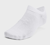 Носки Under Armour Essential No Show 6pk белый Уни LG. Изображение №3