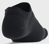 Носки Under Armour Essential No Show 6pk черный Уни MD. Изображение №8