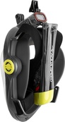 Повнолицьова маска Aqua Speed SPECTRA 2.0 9921 чорний, жовтий Уні L/XL. Зображення №4 Повнолицьова маска Aqua Speed SPECTRA 2.0 9921 чорний, жовтий Уні L/XL. Зображення №4