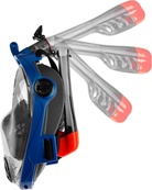 Повнолицьова маска Aqua Speed SPECTRA 2.0 9909 чорний, синій Уні S/M. Зображення №3 Повнолицьова маска Aqua Speed SPECTRA 2.0 9909 чорний, синій Уні S/M. Зображення №3