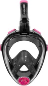 Повнолицьова маска Aqua Speed SPECTRA 2.0 9912 чорний, рожевий Уні S/M. Зображення №2 Повнолицьова маска Aqua Speed SPECTRA 2.0 9912 чорний, рожевий Уні S/M. Зображення №2