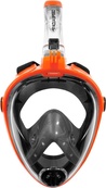 Повнолицьова маска Aqua Speed SPECTRA 2.0 9915 чорний, помаранчевий Уні S/M. Зображення №2 Повнолицьова маска Aqua Speed SPECTRA 2.0 9915 чорний, помаранчевий Уні S/M. Зображення №2