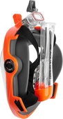 Повнолицьова маска Aqua Speed SPECTRA 2.0 9915 чорний, помаранчевий Уні S/M. Зображення №4 Повнолицьова маска Aqua Speed SPECTRA 2.0 9915 чорний, помаранчевий Уні S/M. Зображення №4