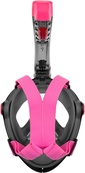 Повнолицьова маска Aqua Speed SPECTRA 2.0 9912 чорний, рожевий Уні S/M. Зображення №5 Повнолицьова маска Aqua Speed SPECTRA 2.0 9912 чорний, рожевий Уні S/M. Зображення №5
