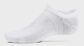 Носки Under Armour Essential No Show 6pk белый Уни LG. Изображение №8