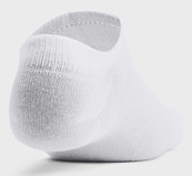 Носки Under Armour Essential No Show 6pk белый Уни LG. Изображение №12