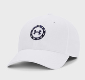 Кепка Under Armour Jordan Spieth Tour Adj Hat білий Чол OSFM. Зображення №2 Кепка Under Armour Jordan Spieth Tour Adj Hat білий Чол OSFM. Зображення №2