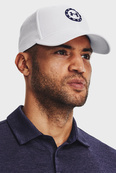 Кепка Under Armour Jordan Spieth Tour Adj Hat білий Чол OSFM. Зображення №3 Кепка Under Armour Jordan Spieth Tour Adj Hat білий Чол OSFM. Зображення №3