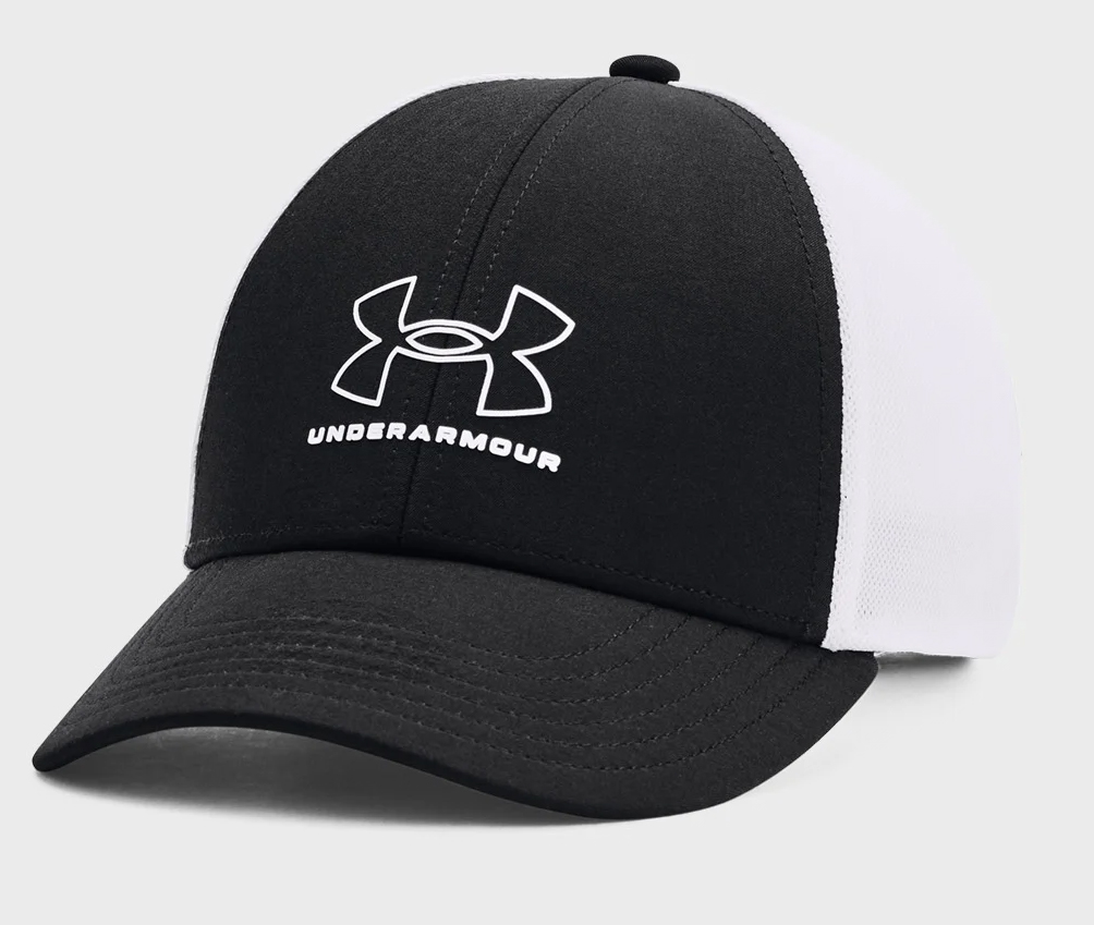 Кепка Under Armour Iso-chill Driver Mesh Adj чорний Жін OSFM Кепка Under Armour Iso-chill Driver Mesh Adj чорний Жін OSFM