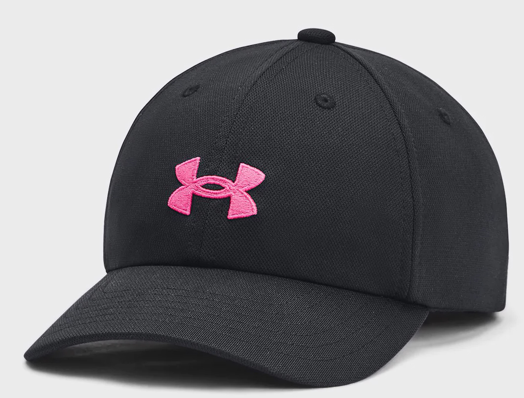 Кепка Under Armour Girl's Blitzing Adj чорний Діт OSFM Кепка Under Armour Girl's Blitzing Adj чорний Діт OSFM